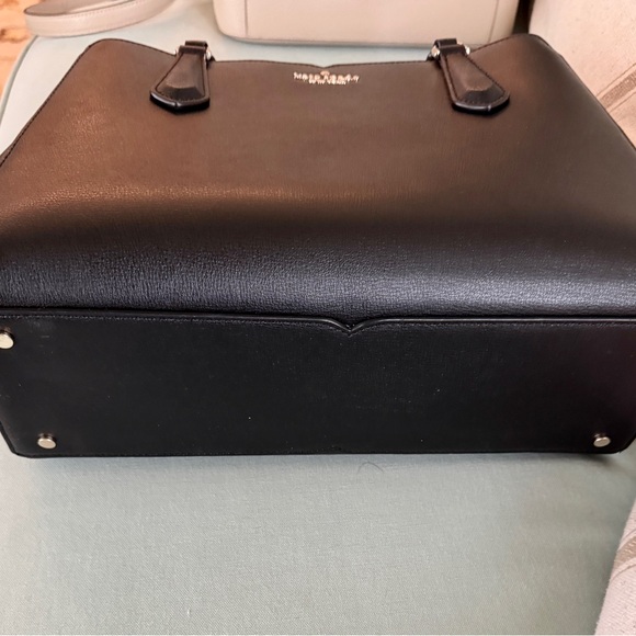 Kate Spade Medium Triple Compartment Black Satchel - Picture 5 of 14